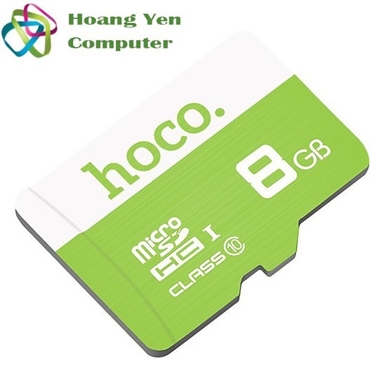 Thẻ Nhớ MICRO SDHC 8GB Hoco Class 10 90MB/S Chống Nước - BH 5 Năm - Hoàng Yến Computer