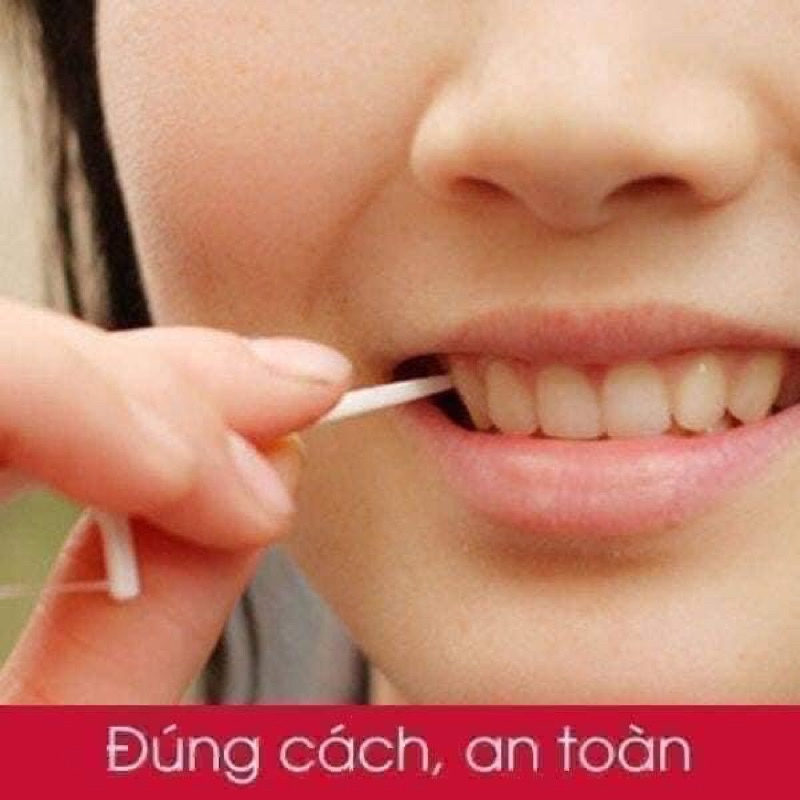 Chỉ nha khoa, tăm chỉ xỉa răng 150 chiếc