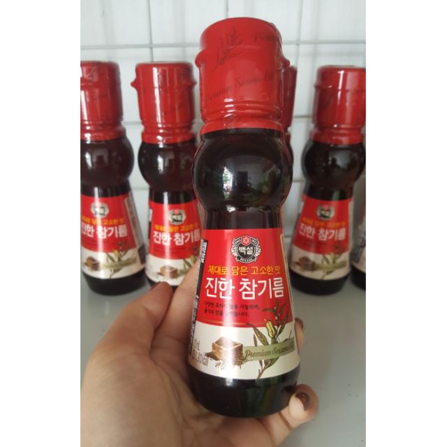 DẦU MÈ ĐẬM ĐẶC BEKSUL HÀN QUỐC 110ML