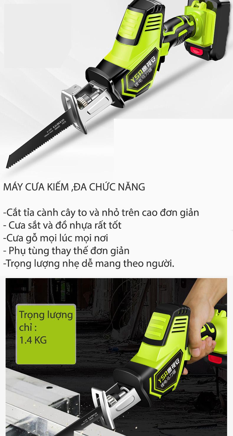 Máy Cưa Kiếm - Đa Năng