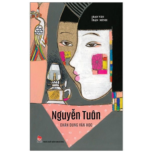 Sách Fahasa - Bạn Văn Bạn Mình: Chân Dung Văn Học
