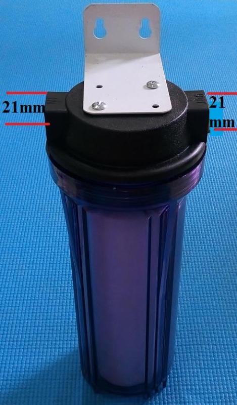 Bộ ly lọc nước vỏ trong dùng lọc thô nước sinh hoạt -  Chuyên lọc cặn bẩn, chất rắn có đường kính 5 micromet trở lên