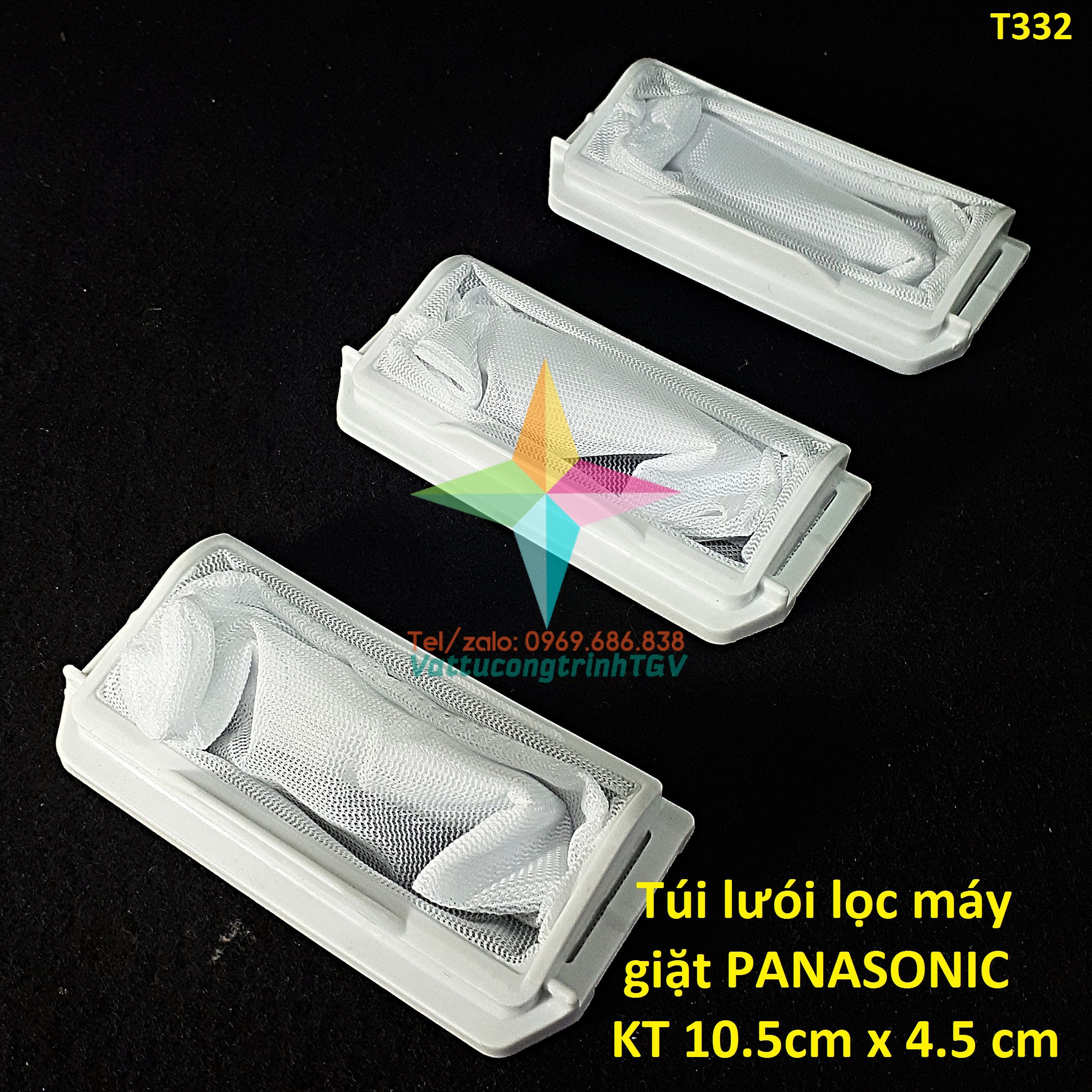 Bộ 3 túi lưói lọc thay thế cho máy giặt PANASONIC cửa đứng