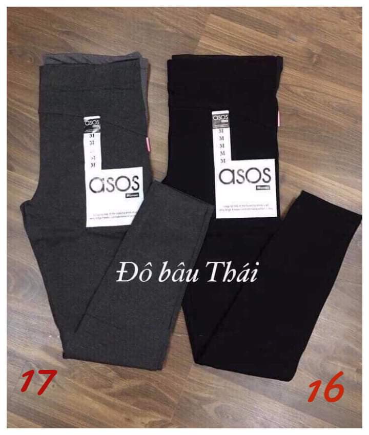 Quần bầu legging nâng mông chất đẹp-2 mầu xám,đen
