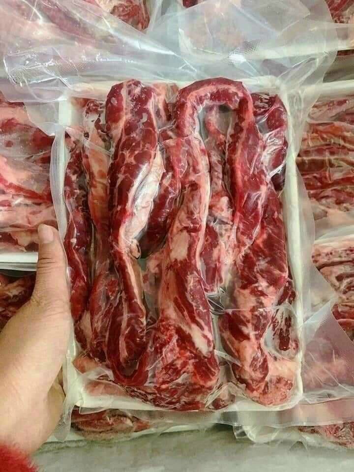 Dẻ sườn bò 1kg net 7 (giao tphcm)