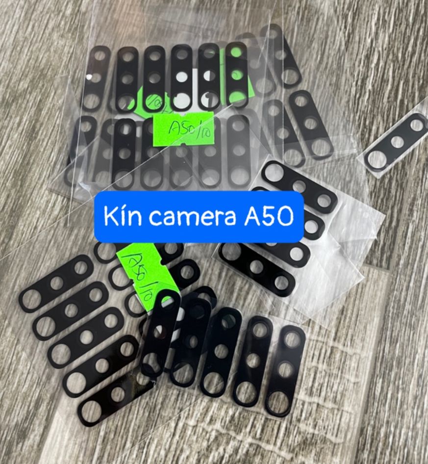 kính camera samsung A50 / A70 lắp chung