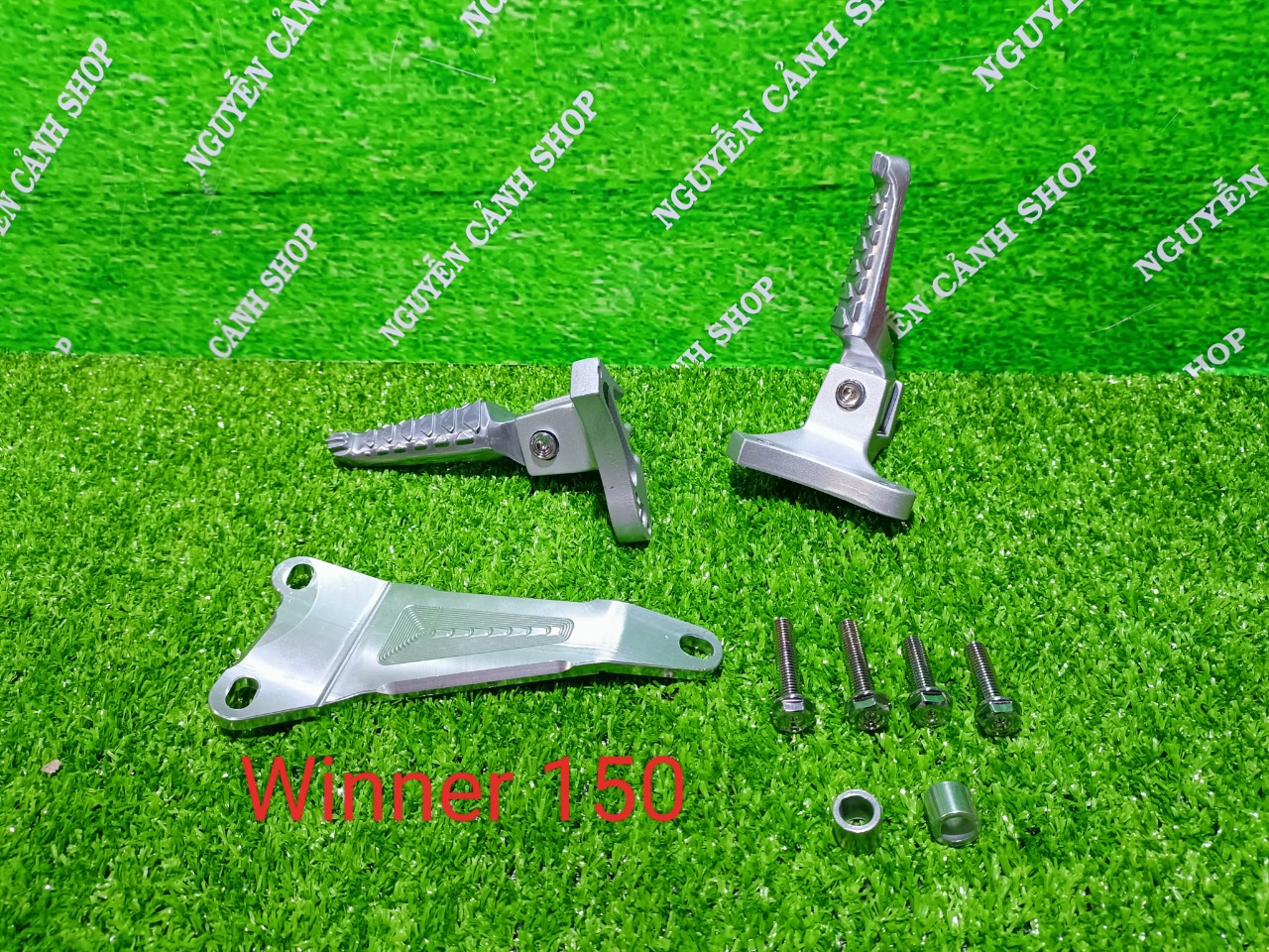 Bộ gác chân exciter 150,Winner 150 malay