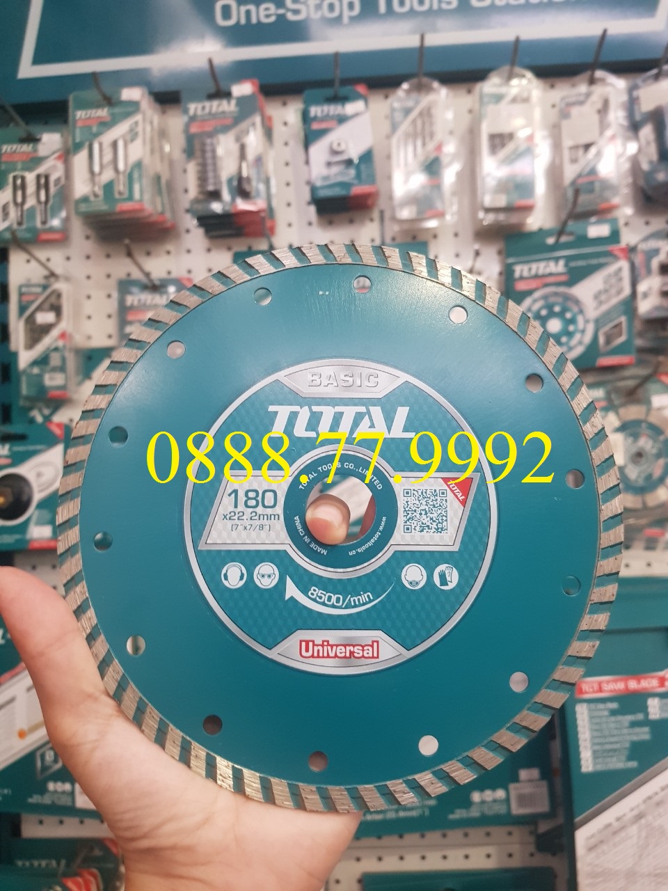 Đĩa cắt gạch phủ hợp kim total tac2131803