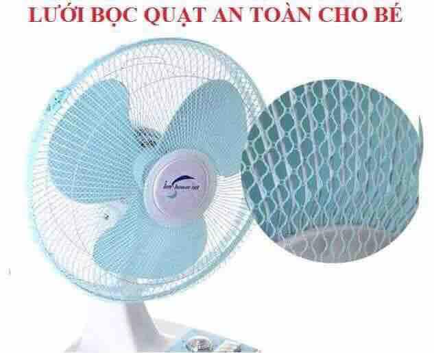 Lưới bọc quạt size to ( combo 2 chiếc)