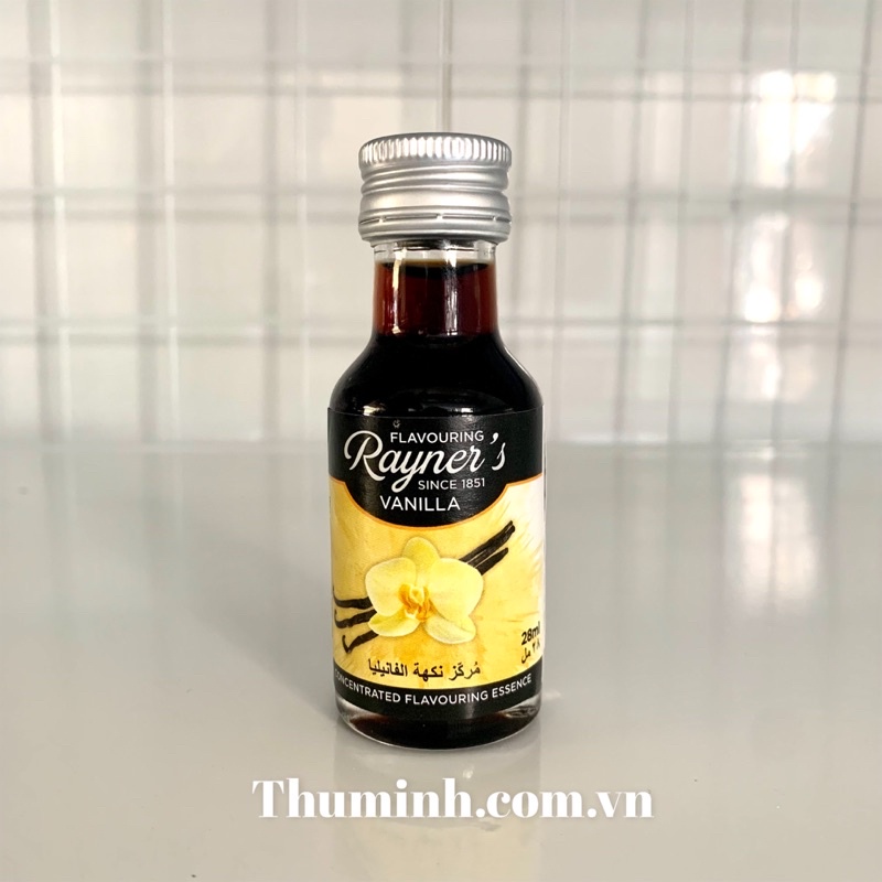 Hương Mùi Vani Vanilla Rayner’s Chai 28ml