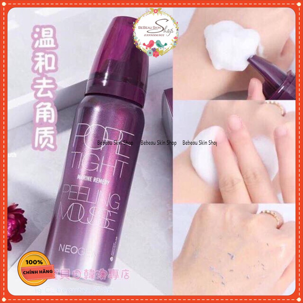 NEOGEN / TẨY DA CHẾT NEOGEN PORE TIGHT PEELING MOUSSE
