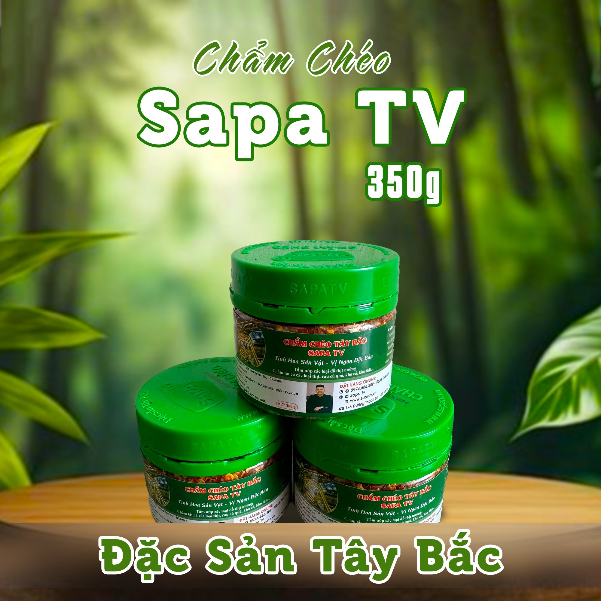 ComBo 3 Hủ Chẩm Chéo SaPa TV Đặc Sản Tây Bắc