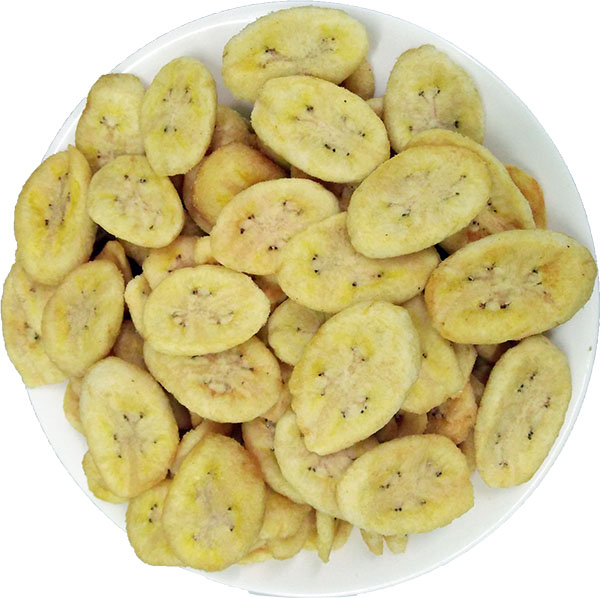 500gr Chuối Sấy Giòn Đà Lạt
