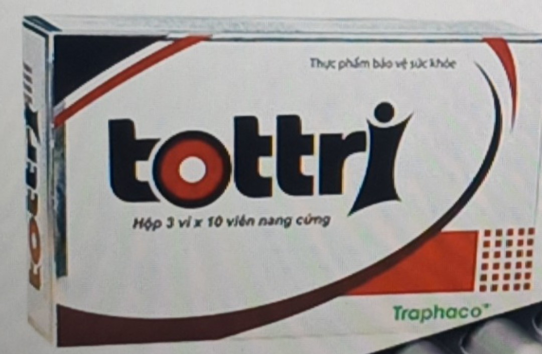 Tottri dạng viên nang - hỗ trợ cho người bệnh trĩ, táo bón traphaco