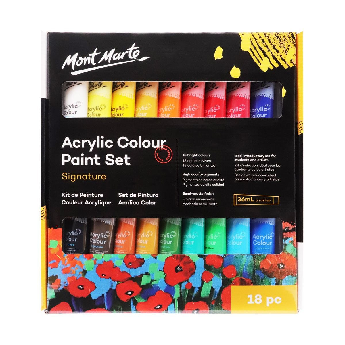 Màu Acrylic Mont Marte 36ml