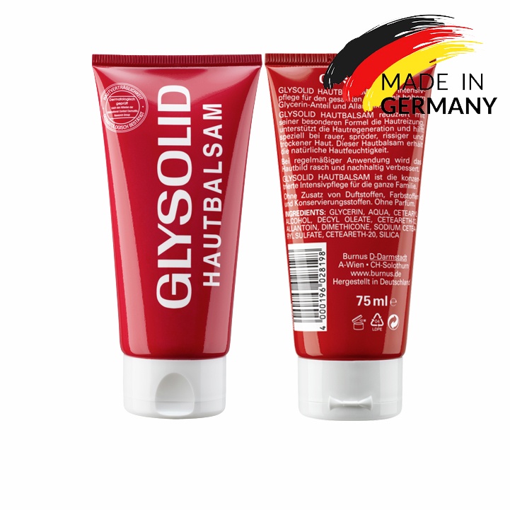 Kem Nẻ Glysolid Hautbalsam 100ml [NỘI ĐỊA ĐỨC]