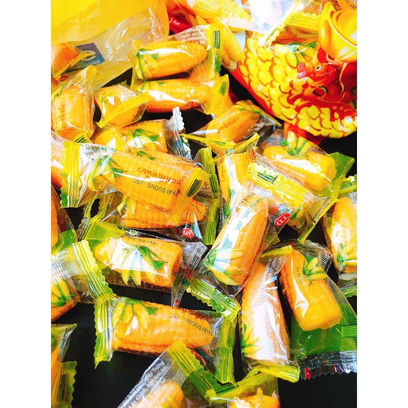 1kg Kẹo Bắp Dẻo bao ngon