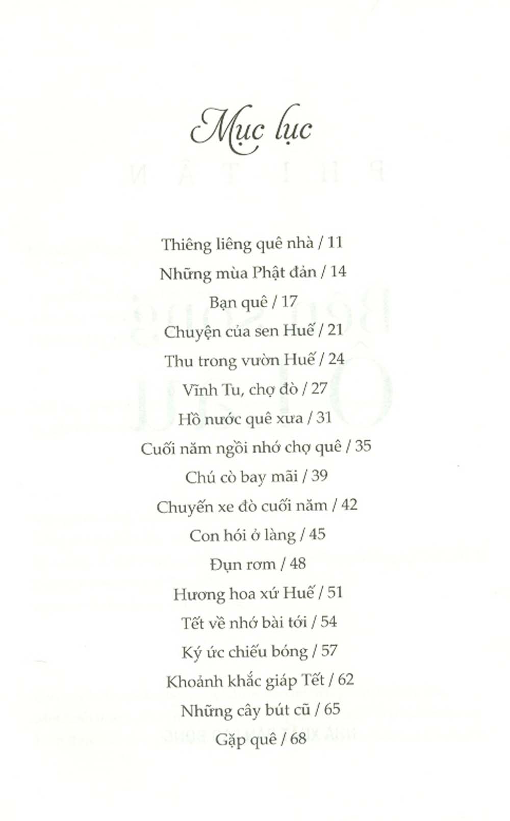 Bên Sông Ô Lâu