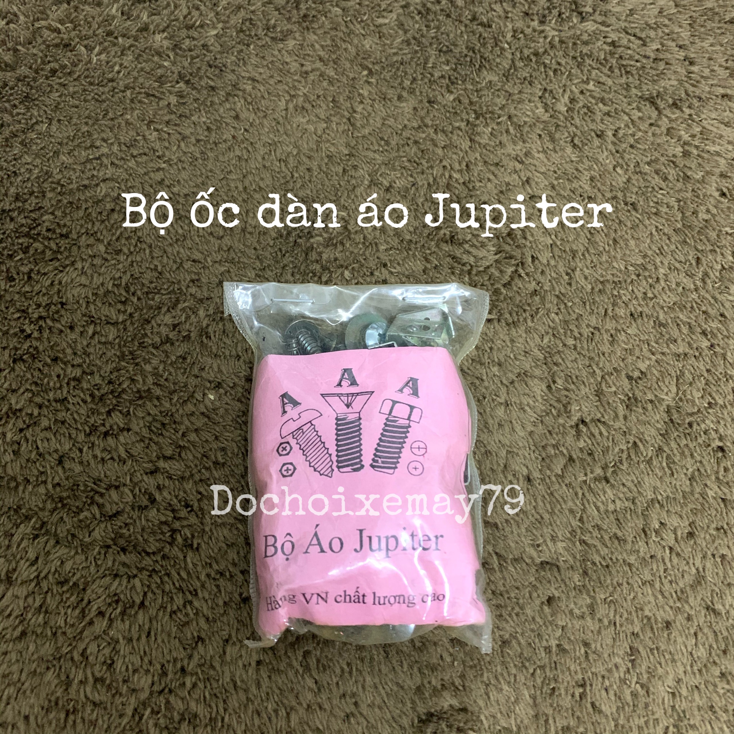 Bộ ốc dàn áo cho xe Jupiter