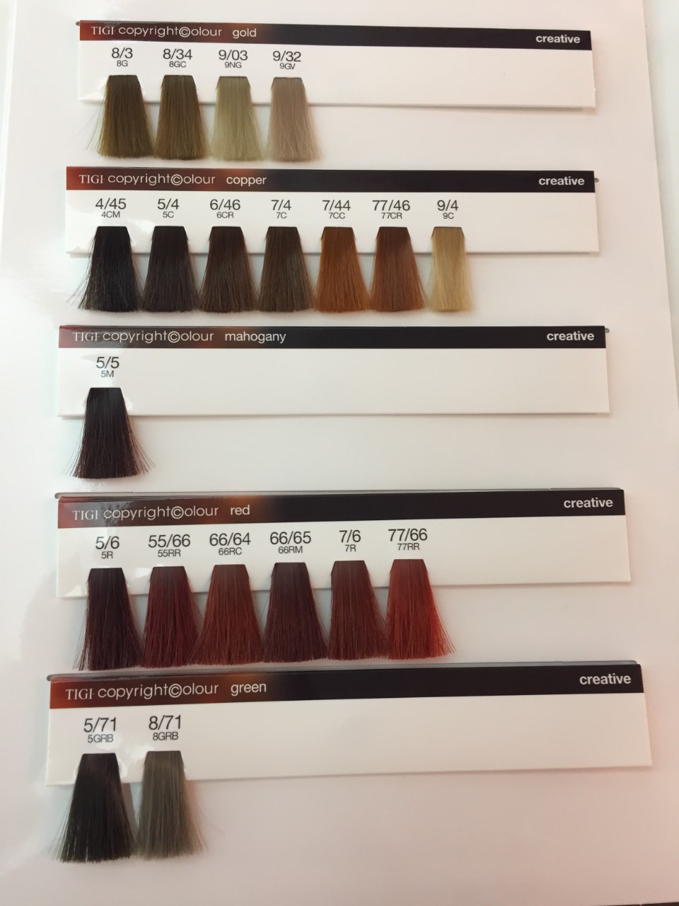 Kem Nhuộm Tóc - Tigi Copy Right Colour Gloss (60ml) (Cần mua thêm trợ nhuộm)