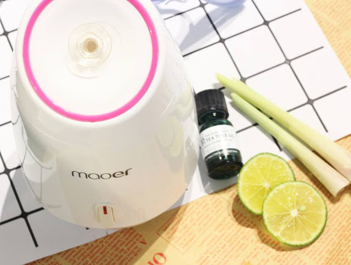 Máy Xông Hơi Mặt Hoa Quả Mini