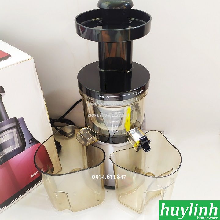 [Trả góp 0%]Máy ép trái cây chậm Biochef 555 - Made in Australia