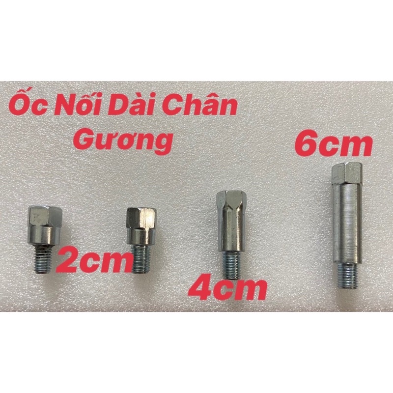 Ốc nối chân gương 8 và 10ly (giá 1ốc)