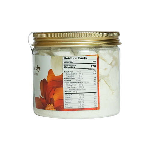 Sữa chua sấy YoV VINAMIT CHUỐI 60g (Lon)