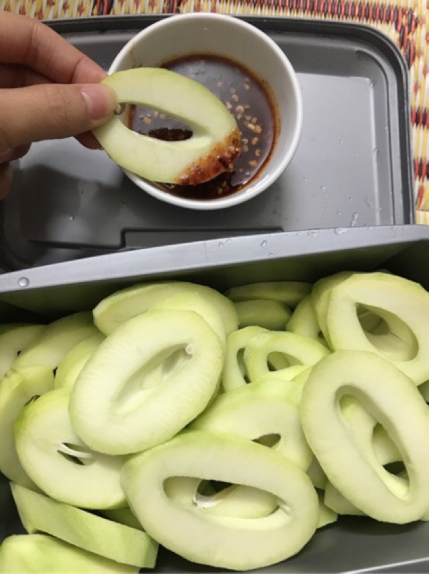 Nước chấm xoài cóc 500g siêu đậm đặc