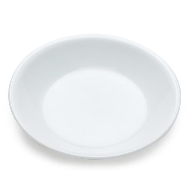 Corelle USA - Winter Frost White - Combo 3 dĩa cạn đựng nước chấm trắng trơn 405-N-LP 12cm