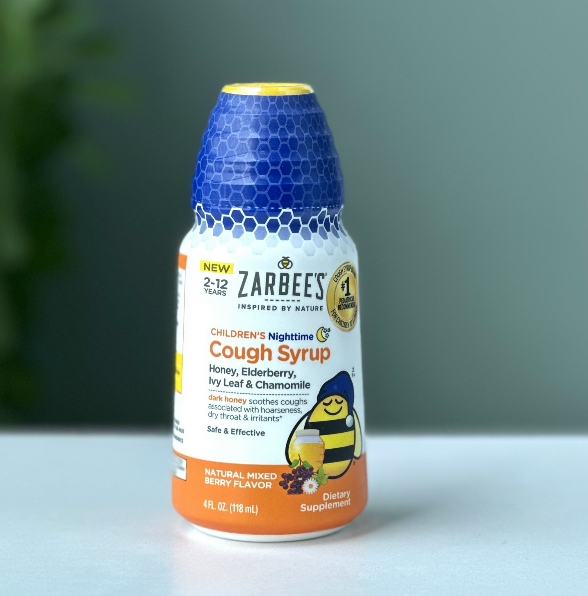🌼🌼🌼  SIRO Zarbeer's Cough Syrup