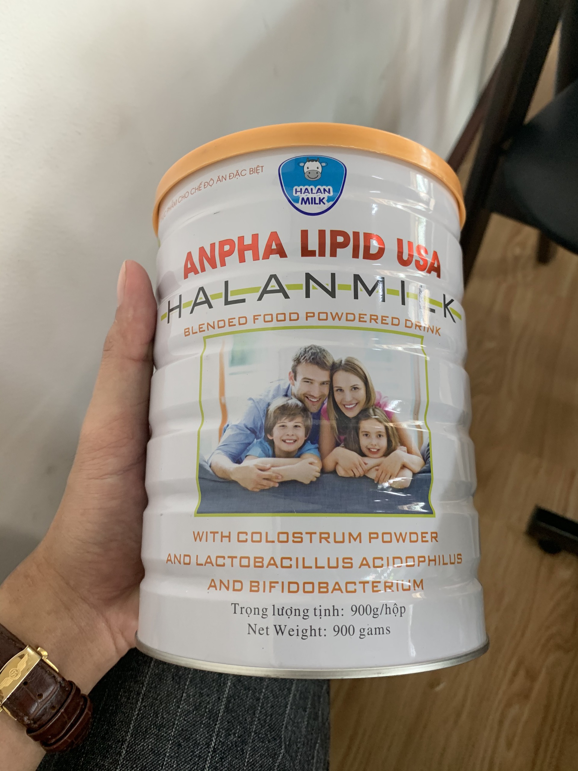 ALPHA LIPID USA 900g