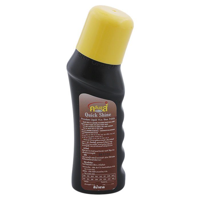 Xi nước đánh giày Kleen Shoes Quick Shine Thái Lan 75ml