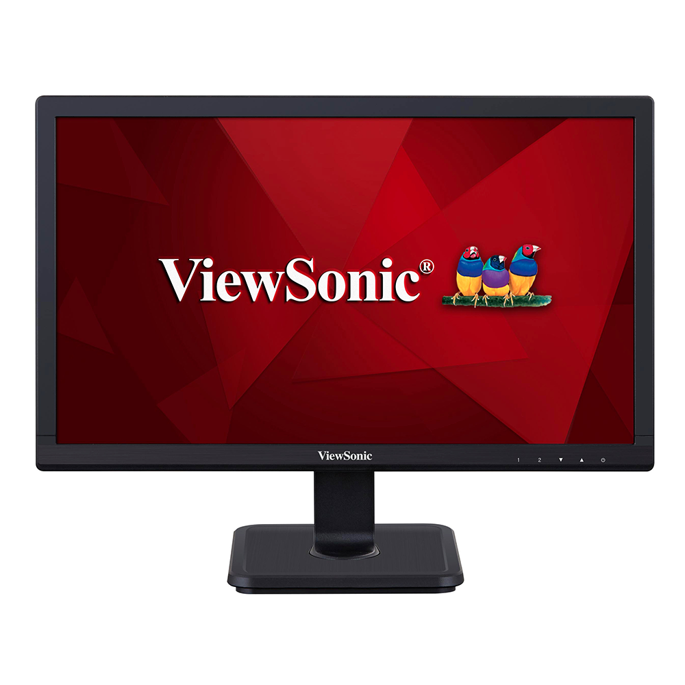 Màn hình LCD 18.5” ViewSonic VA1903a Chính hãng (TN - VGA, 1366x768, 75Hz, Kèm cáp VGA, Treo tường)