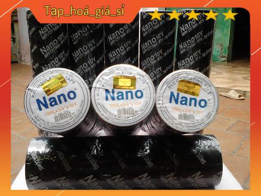 (Com bo 5 Cuộn ) Băng Dính Cách Điện Nano 10 y