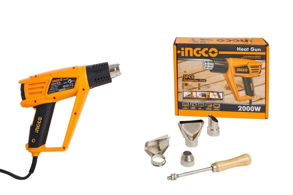 2000W Máy thổi hơi nóng Ingco HG20008