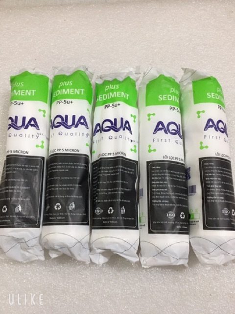 No. 1 Aqua Water Filter Core, Beautiful Product - 5 Cores