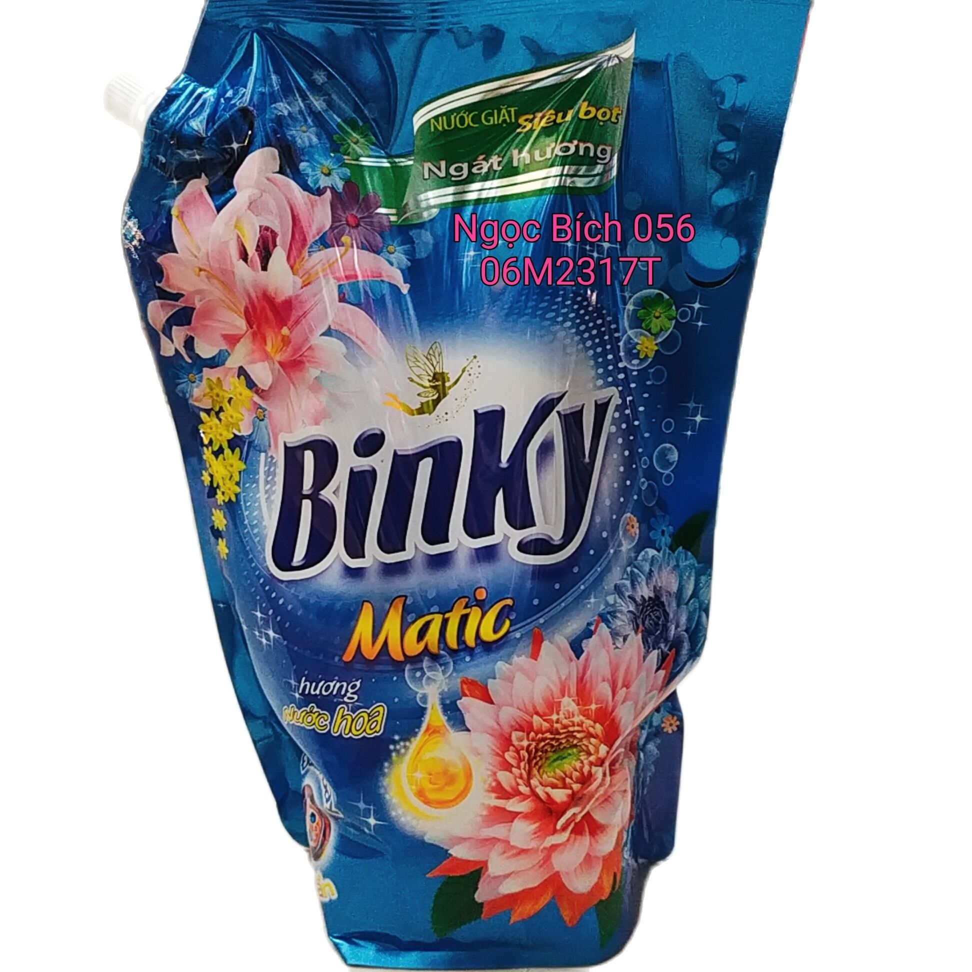 NƯỚC GIẶT BINKY 3,1kg