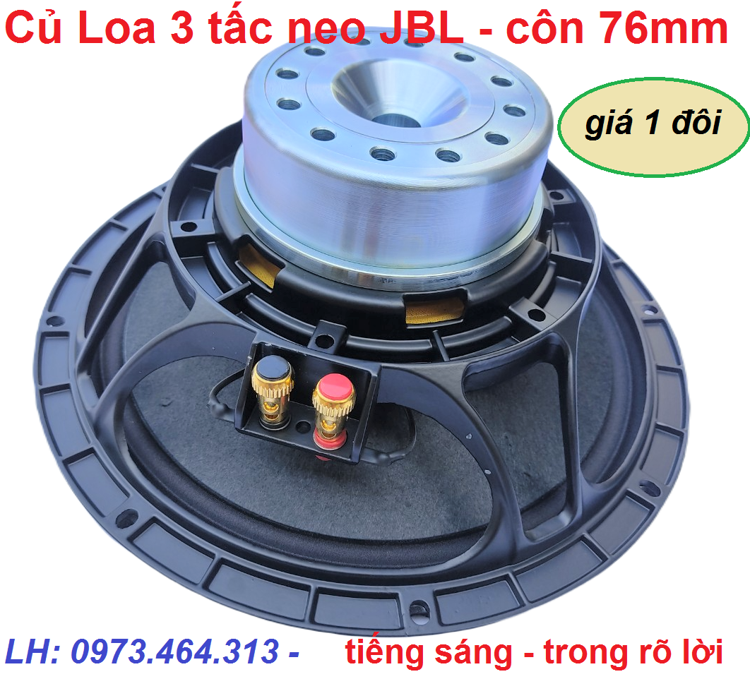 Cặp bass 30 từ neo jbl côn 76 cao cấp hàng nhập khẩu - giá 1 đôi