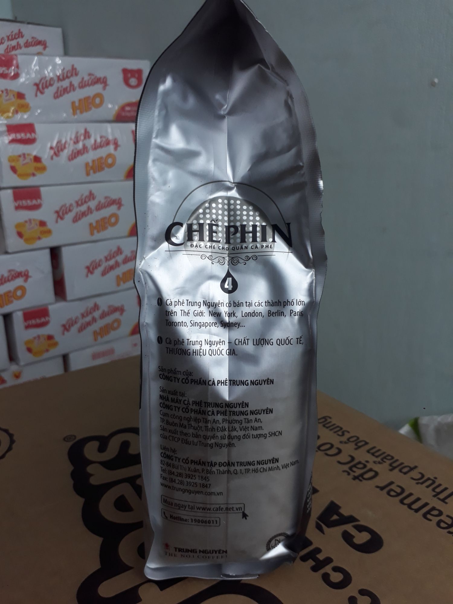 [HCM]CÀ PHÊ CHẾ PHIN 4 - GÓI 500GR