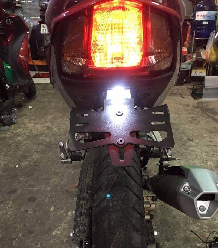 Pát Biển Số cho Winner 150 có đèn trong vĩ