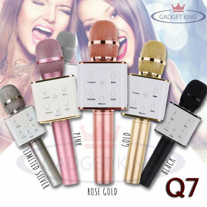 Micro karaoke Q7, Micro di động tích hợp Bluetooth Thế hệ mới