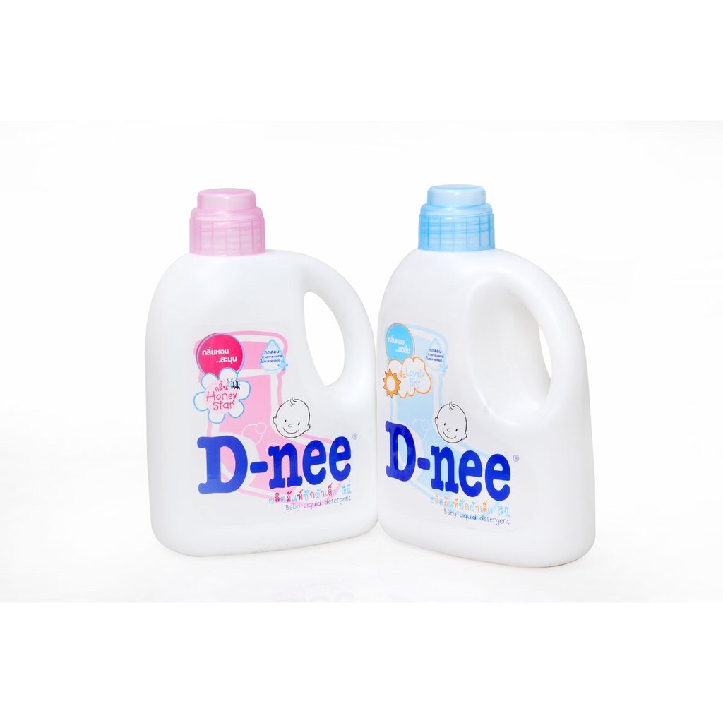 Nước Giặt Xả Dnee 2in1 Thái Lan 960ml (giặt xả đồ cho bé an toàn)