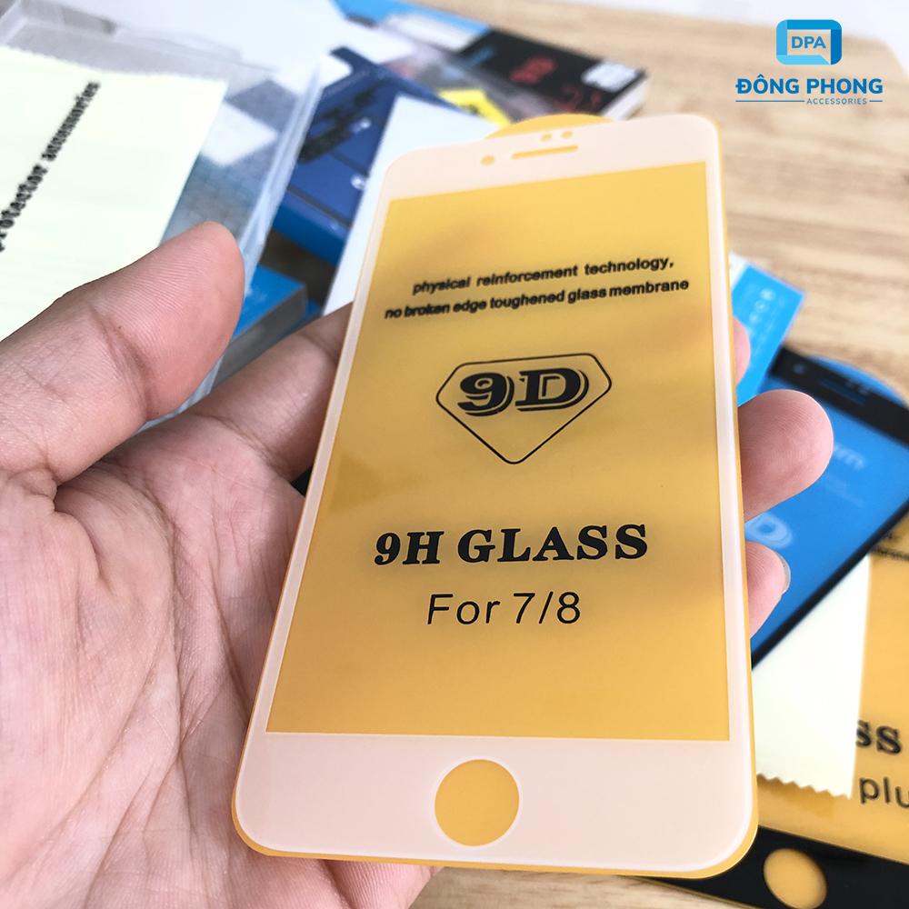 [HCM]Miếng Dán Cường Lực iPhone Full Màn Hình 9D Cao Cấp