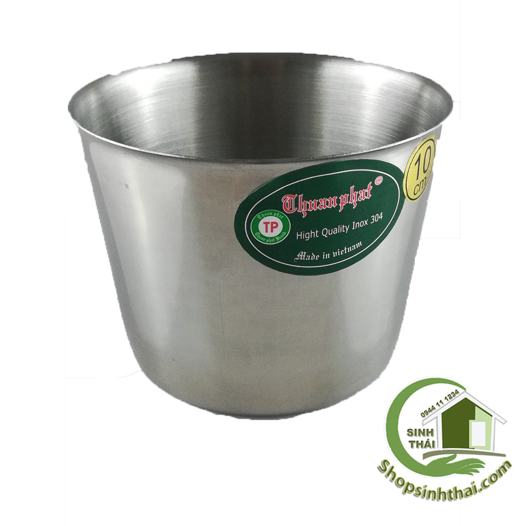 [HCM]Chung làm đá ly làm đá inox cao cấp
