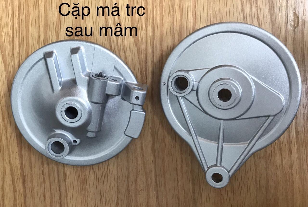 MÁ ĐÙM-NẮP BÁT PHANH MAY Ơ BÁNH MÂM TRƯỚC SAU CHO TẤT CẢ CÁC DÒNG XE GẮN ZIN KHÔNG CHẾ CHÁO