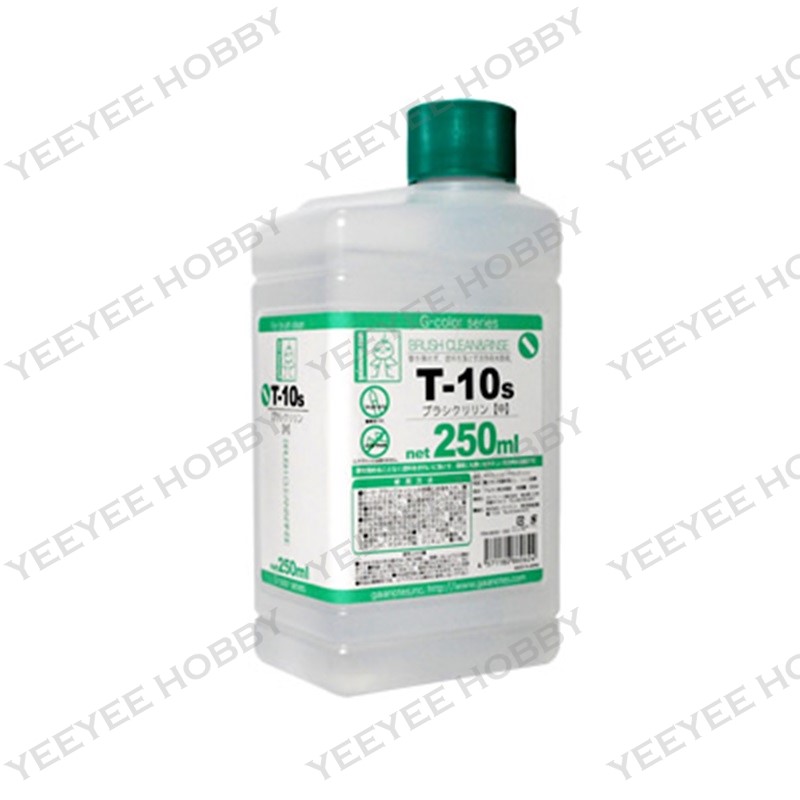 Dung dịch pha sơn gaianotes - brush clean & rinse vệ sinh cọ t-10s