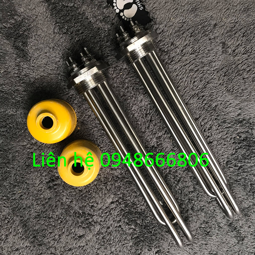 Củ ren inox phi 48