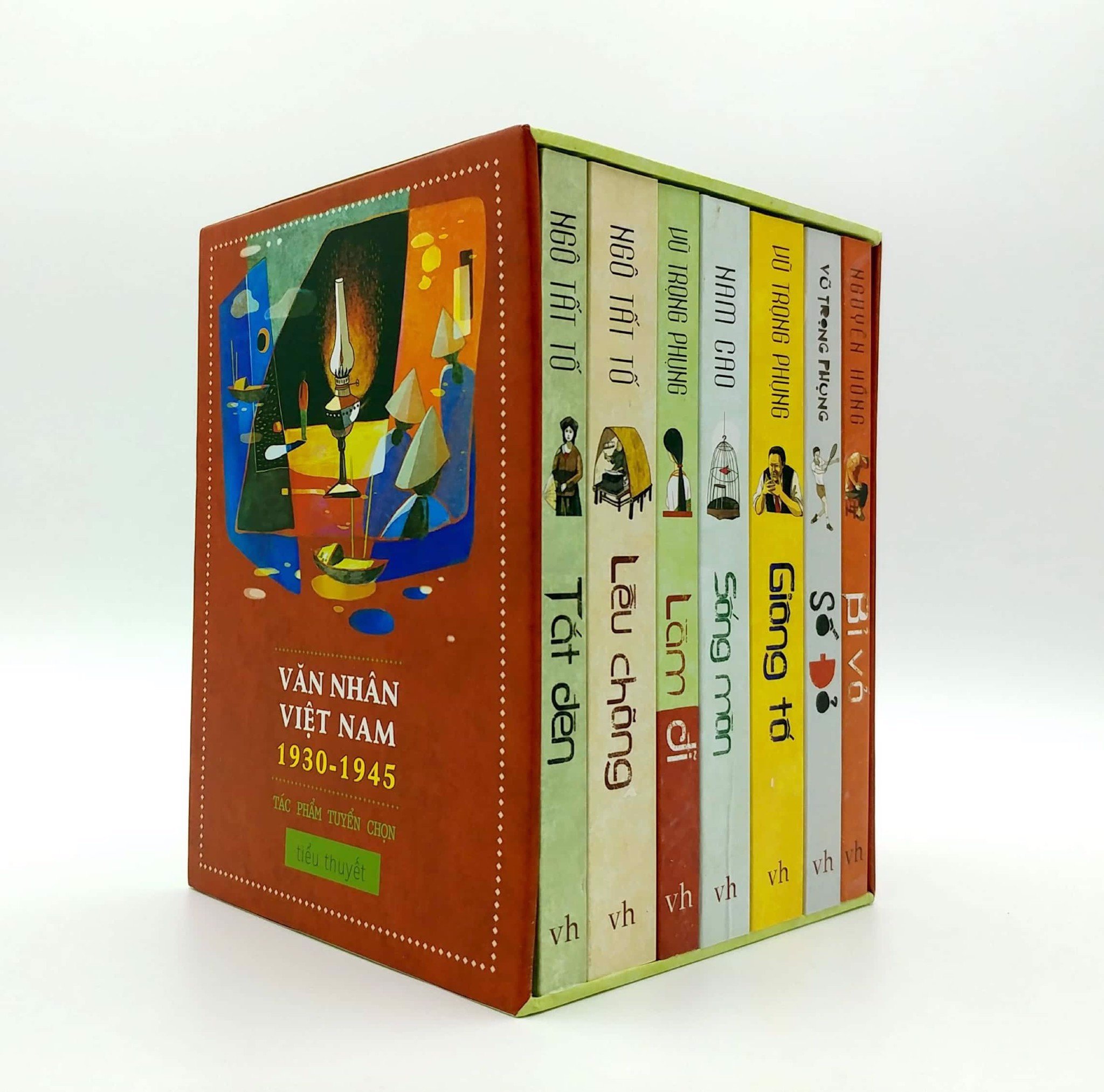 Sách - Văn Nhân Việt Nam 1930 - 1945 (Tiểu Thuyết) - Boxset