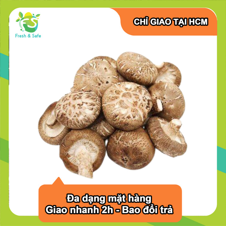 [Chỉ Giao HCM] Nấm Đông Cô - 175g